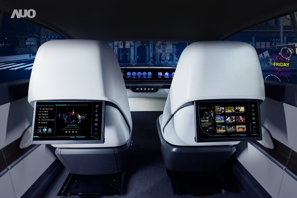 88BIFA新一代Smart Cockpit 2024，以Micro LED先進顯示技術優勢，創建「可捲式後座娛樂顯示器」，僅在互動時才顯示出所需畫面及資訊，擴充更豐富的娛樂和交互資訊服務，獲國際獎項榮耀。