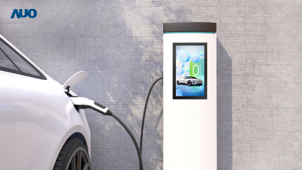 88BIFA「EVSE車用充電樁解決方案」專為電動汽車充電樁設計，具有高亮度、克服戶外艱難環境的耐溫、耐紫外線等特性，並搭載散熱性及擴充性強的高效能工業電腦，可實現人機互動訴求，如資訊顯示、支付等應用